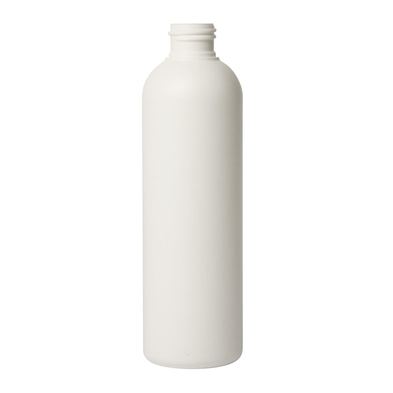 250ml HDPE bottle F193A white 02