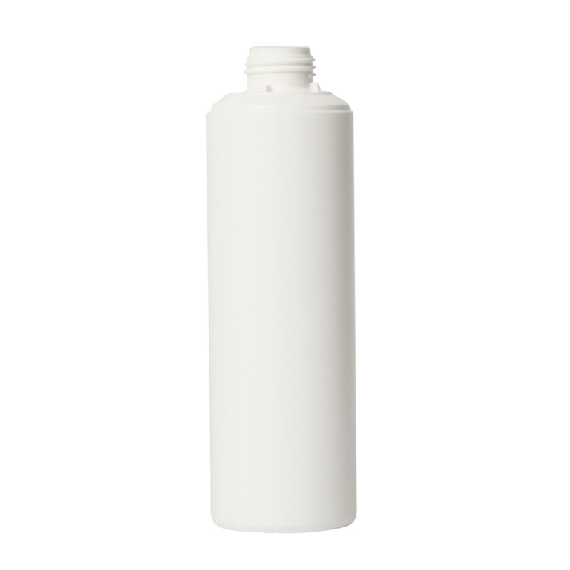 23mm HDPE bottle F210A white 01