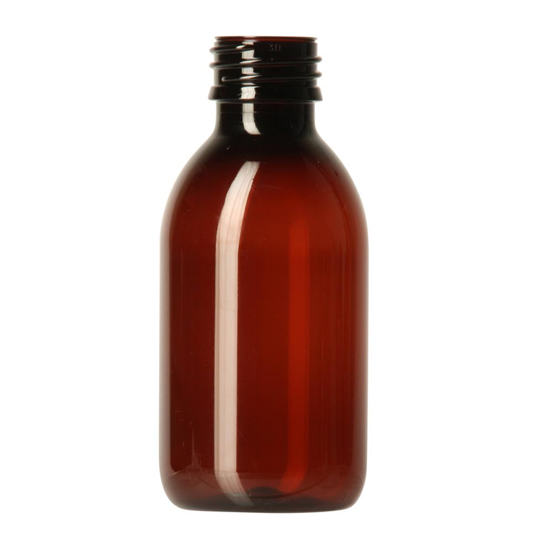 150ml PET bottle F507A amber 02