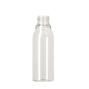 75ml Milk PET, 20-410 PET-Kunststoff-Flasche Rund, F954A 01