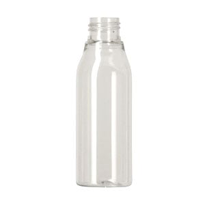 100ml Milk PET, 20-410 PET-Kunststoff-Flasche Rund, F955A 01