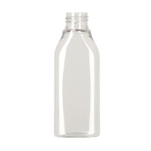 200ml Oval Milk, 24-410 PET-Kunststoff-Flasche Rund, F968A 01
