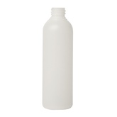Tall Boston Round in HDPE,<br>100ml, 20-410