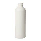 Tall Boston Round in HDPE,<br>200ml, 24-410