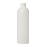 Tall Boston Round de HDPE,<br>250ml, 24-410