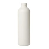 Tall Boston Round in HDPE,<br>250ml, 24-410