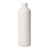 Tall Boston Round HDPE,<br>250ml, 24-410