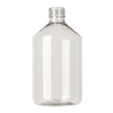 Bouteille à jus 500ML 38CT PET carrée - Fournisseur B2B