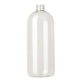 Boston Round PET,<br>1000ml, 28-410, Stock