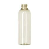 Tall Boston Round in rPET,<br>100ml, 20-410, Stock