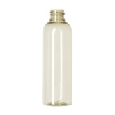 Tall Boston Round in rPET,<br>100ml, 20-410, Stock