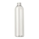 Tall Boston Round in PET,<br>300ml, 24-410, Stock