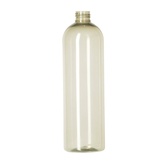 Tall Boston Round in rPET,<br>500ml, 24-410, Stock