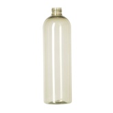 Tall Boston Round de rPET,<br>500ml, 24-410, Stock