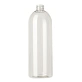 Tall Boston Round PET,<br>1000ml, 28-410, Lager
