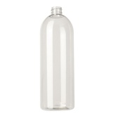 Tall Boston Round PET,<br>1000ml, 28-410, Stock