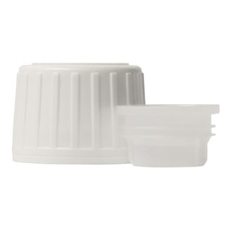Originalitäts-Verschluss,<br>28 ROPP, geriffelt