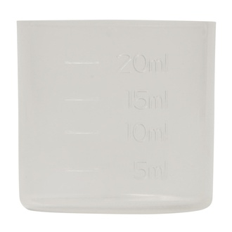 Dosing cup,<br>33mm, smooth