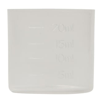 Vaso dosificador,<br>33mm, liso