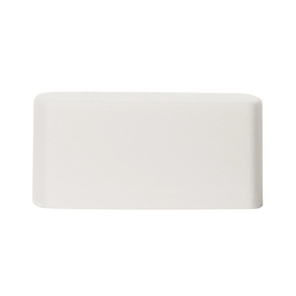 Double wall closures,<br>18mm, frosted