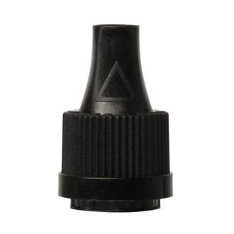 Bouchages à vis e-liquide,<br>13mm, strié