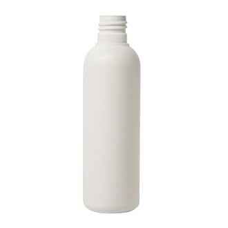 Tall Boston Round de MDPE,<br>100ml, 20-415