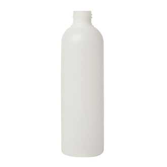 Tall Boston Round in HDPE,<br>250ml, 24-410