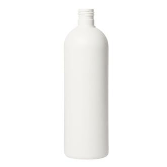 Tall Boston Round de HDPE,<br>500ml, 24-415