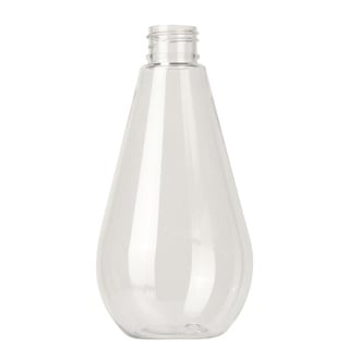 Pear Round rPET,<br>250ml, 24-410