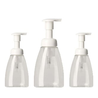 Foamer Tabletop de PET