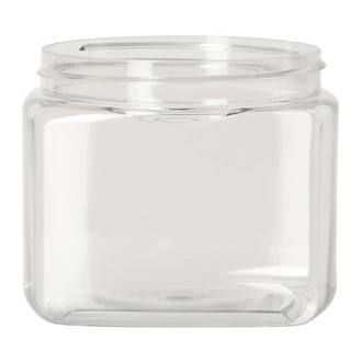 Square jar rPET
