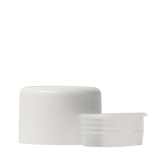 Bouchons en plastique à vis