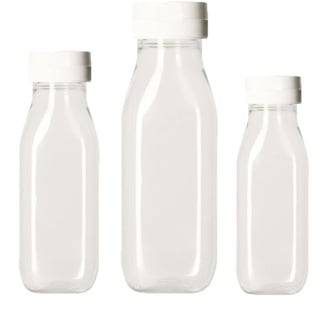 Grupo Fabrec PET - Botellas de plastico - PET de 450ml, 400ml, y 300ml a  s/18 nuevos soles un paquete que incluyen 100 unidades de botellas con sus  respectivas tapas