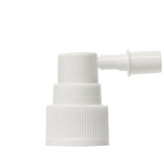 Pharma throat adapter