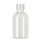 Pharma Mini 75ml, 18 ROPP, rPET-Kunststoff-Flasche Rund, F897A 