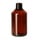 PET fles 28-410 F929A amber