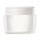 Luxury cosmetic thick-walled SAN plastic jar 15ml Parma P311