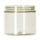 Tarros de rPET de 200ml, tarro rPET 70-400, 70mm tarro de rPET