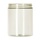Tarros de rPET de 300ml, tarro rPET 70-400, 70mm tarro de rPET