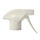 Trigger T95, Spray/stream, 28-410, white/white