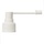 Pompe à visser Sinfonia 22/special, fermeture strié, tête lisse, protection CT
