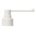 Erogatore spray Sinfonia 24-410, chiusura lucido, cabeza lucido, senza tappo