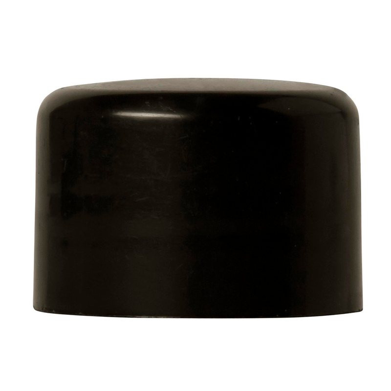 Bouchon plastique, col 24-410, standard con Plug seal / auto-jointant PP