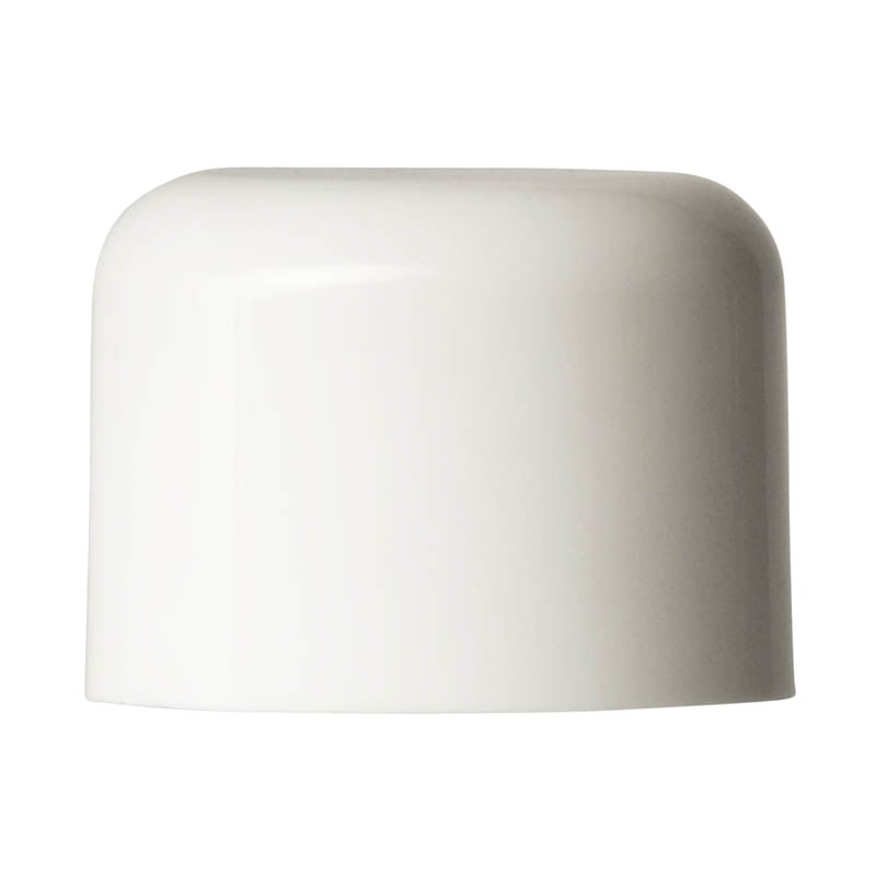 Double wall closure 28mm, softline, plug seal, smooth, PP/LDPE