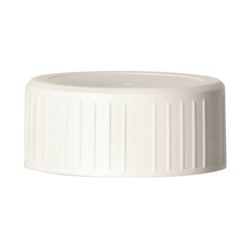 Bouchon plastique, col 42mm, standard con plug seal PP