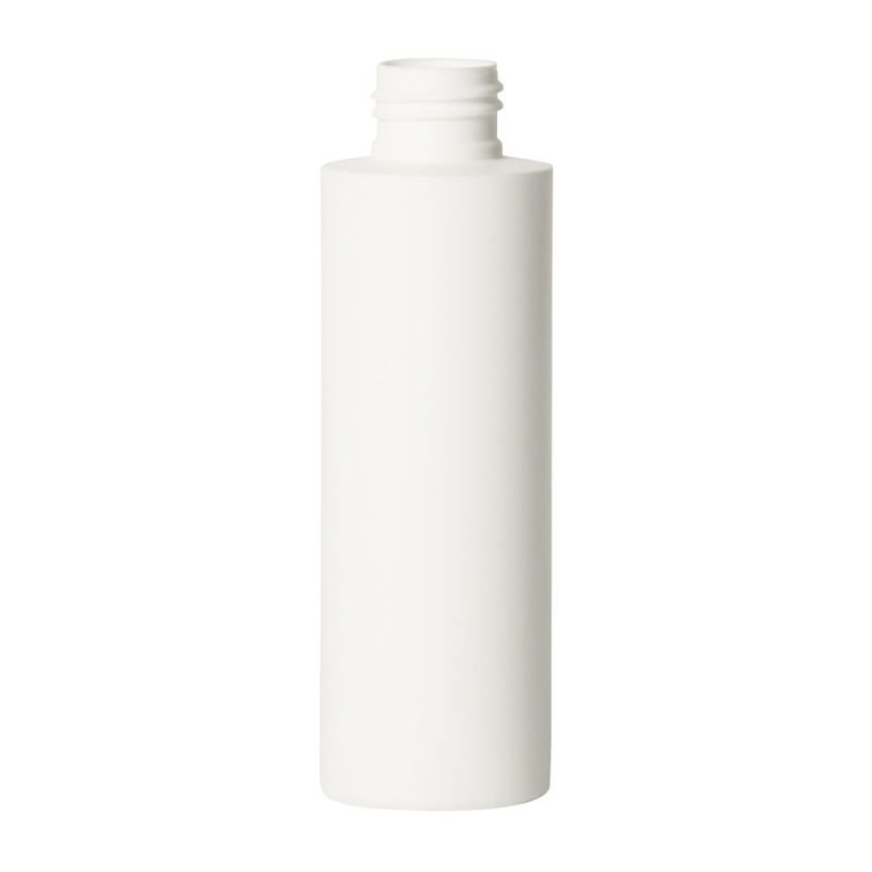 125ml Sharp Cylindrical, 24-410 HDPE bottle F1015A 