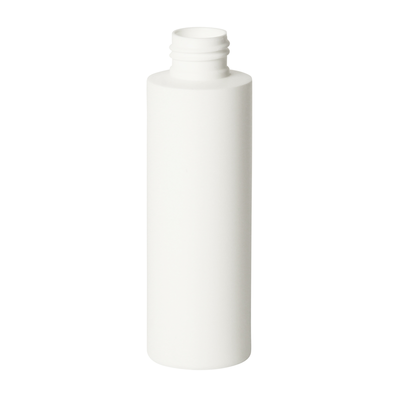 125ml Sharp Cylindrical, HDPE bottle F1015A 03