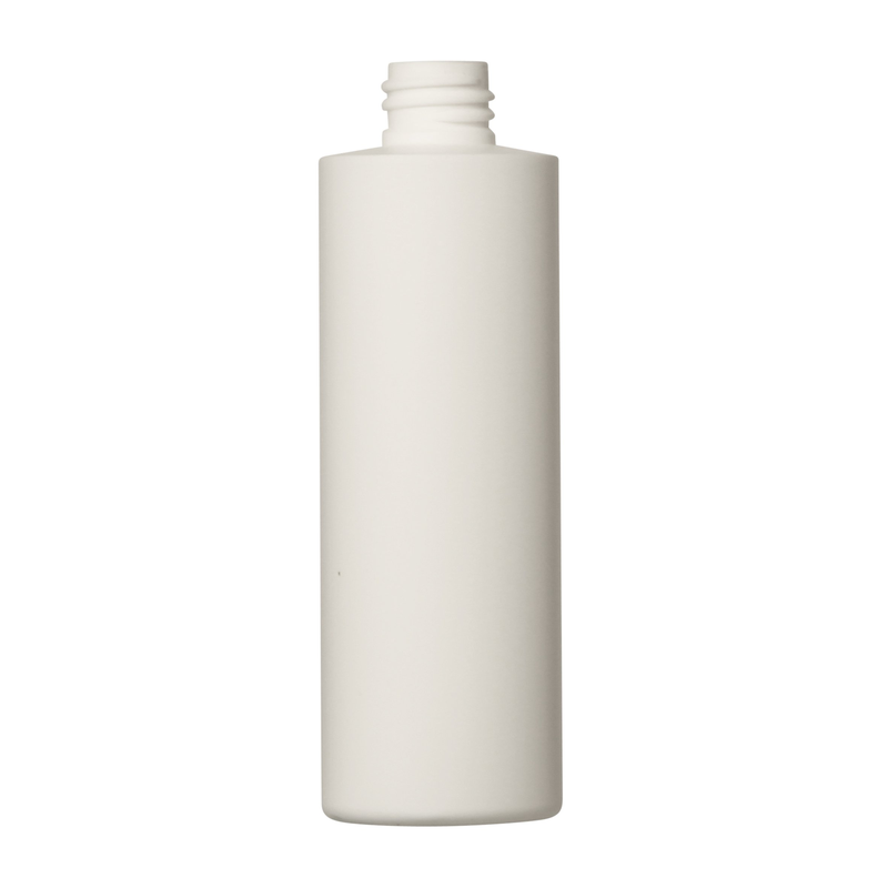 125ml Sharp Cylindrical, 20-410 HDPE bottle F1015C 01