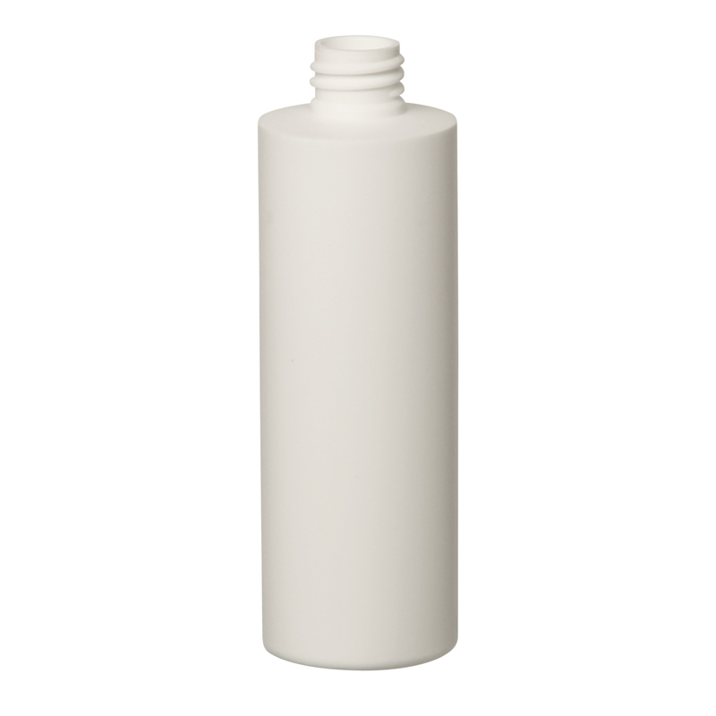 125ml Sharp Cylindrical, botella HDPE F1015C 03