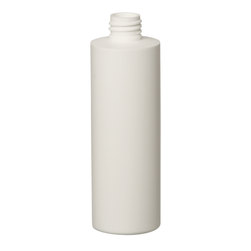 125ml Sharp Cylindrical, HDPE bottle F101